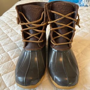 Sperry Duck Boots